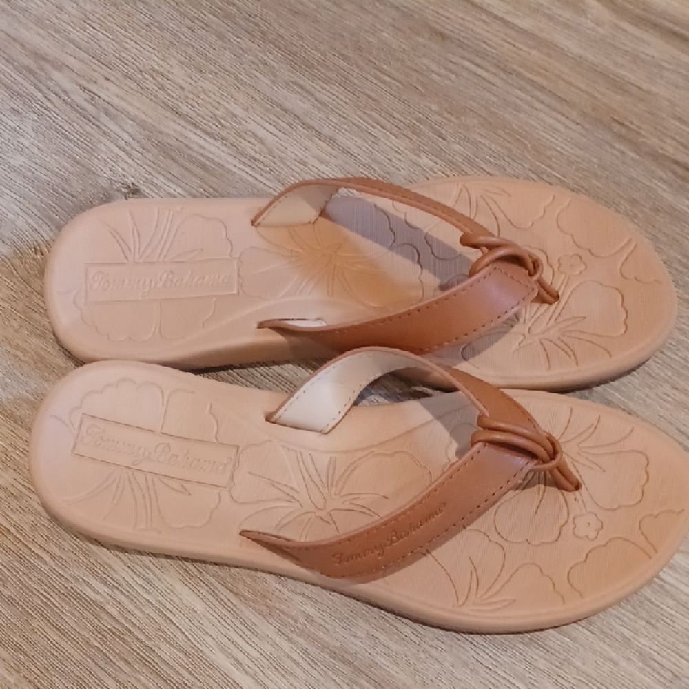 Tommy Bahama Brown Sandals - Picture 5 of 5